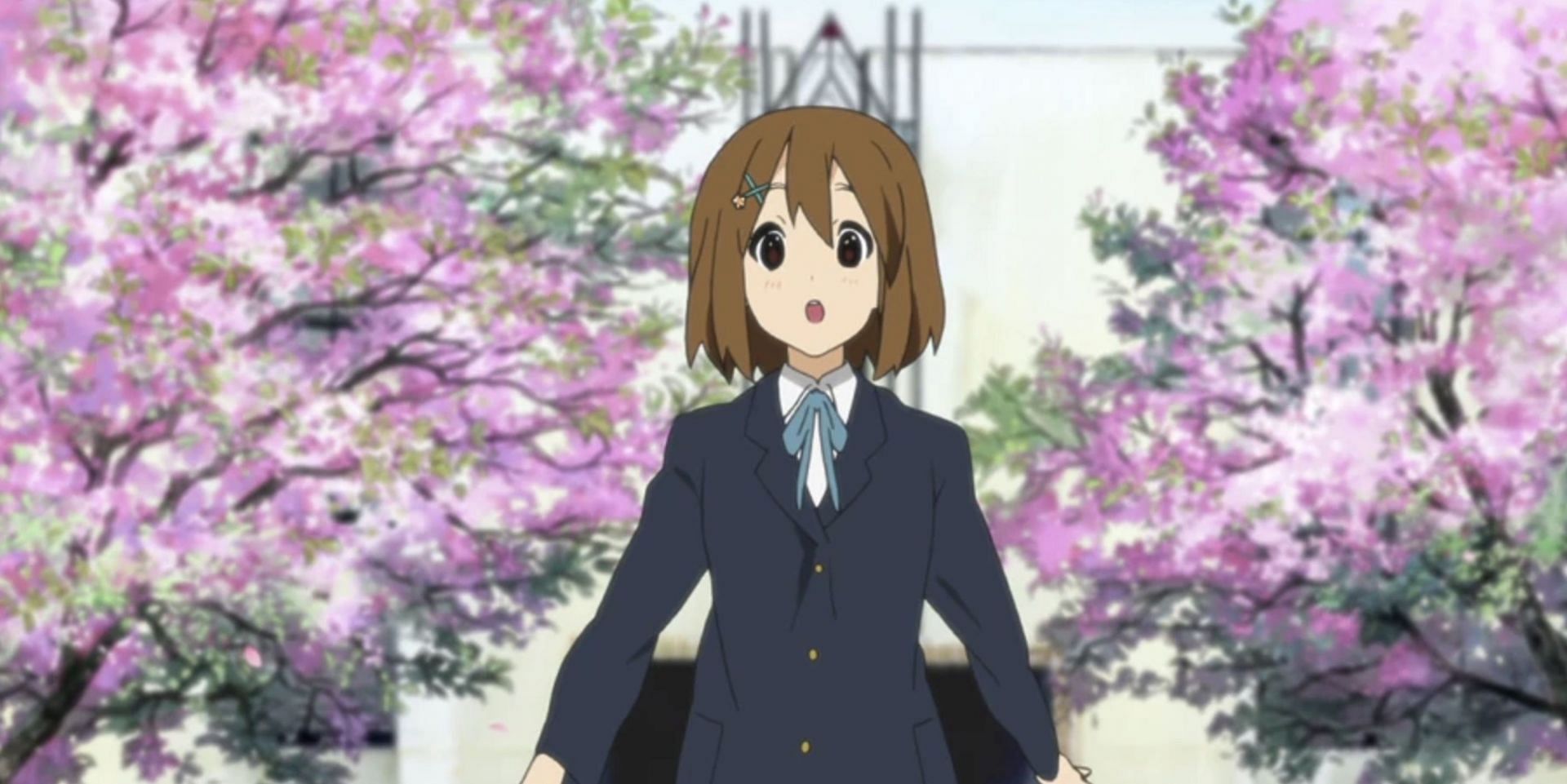 Yui Hirasawa (Image via Kyoto Animation)