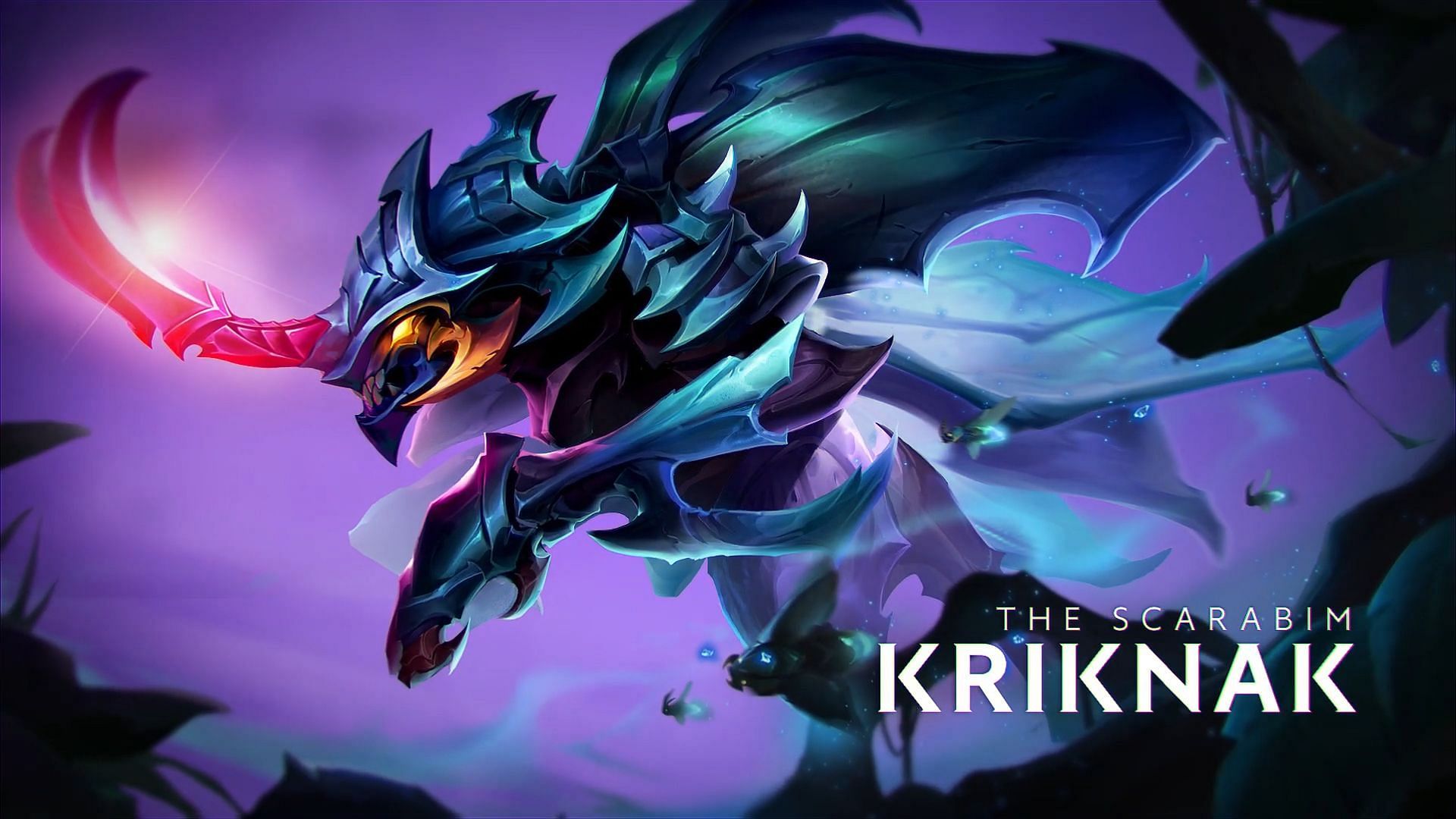 Kriknak is one of the best jungle heroes in Arena of Valor owing to his burst damage and mobility (Image via Level Infinite)