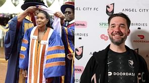 Serena Williams' husband and Athlos NYC founder Alexis Ohanian drops 4-word response to Faith Kipyegon receiving an honorary Doctorate