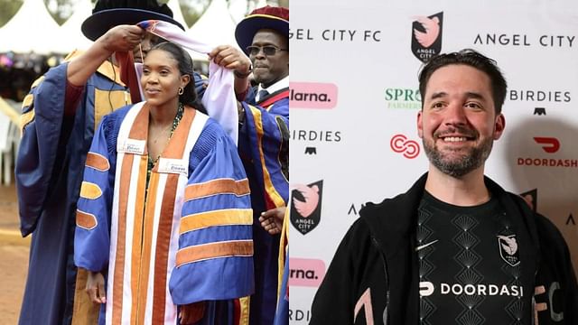 Alexis Ohanian reacts to Faith Kipyegon receiving an honorary doctorate [Image for Representational Purposes] [Image Source : Getty &amp; Faith Kipyegon