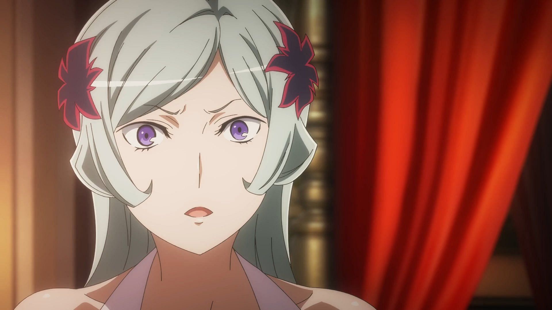 Freya is shocked as Bell calls her Syr (Image via J.C.Staff)