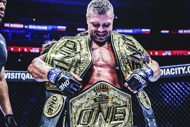 "My dream has come true" - Anatoly Malykhin reflects on his ruse to triple champ status in ONE Championship