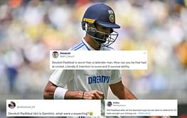 "Idol is Gambhir, what were you expecting?"- Fans slam Devdutt Padikkal for 23-ball duck on Day 1 of 1st BGT 2024-25 Test