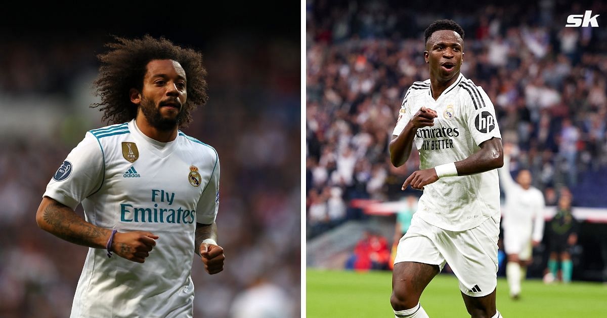 Marcelo (left) &amp; Vinicius Jr (right) - (Image: All images from Getty)