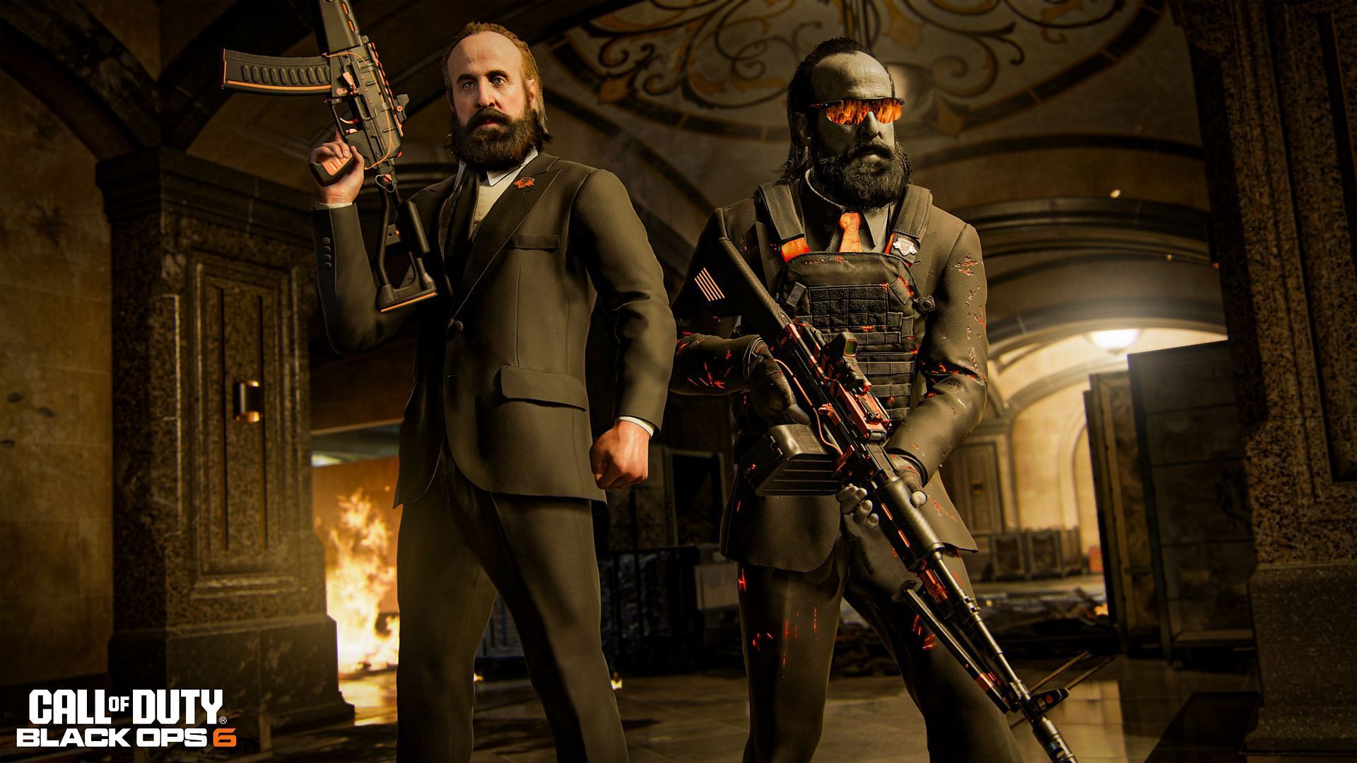 Replacer Operators in Black Ops 6 (Image via Activision)