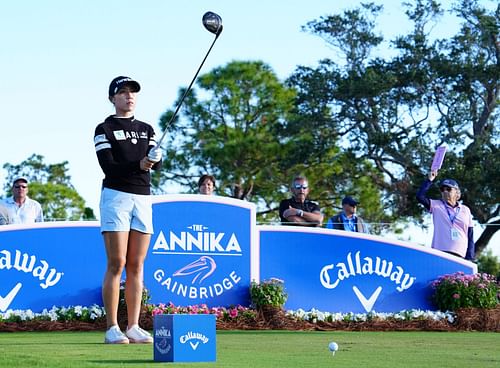 Lydia Ko shot -9 in the final round (Image via Getty)