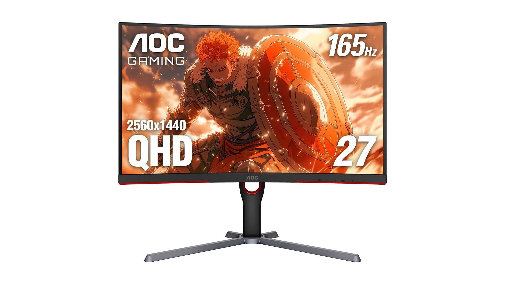 AOC GAMING CQ27G3S (Image via Amazon)