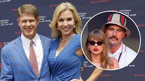 Chiefs CEO Clark Hunt's wife Tavia hypes upcoming Travis Kelce and Taylor Swift-inspired movie