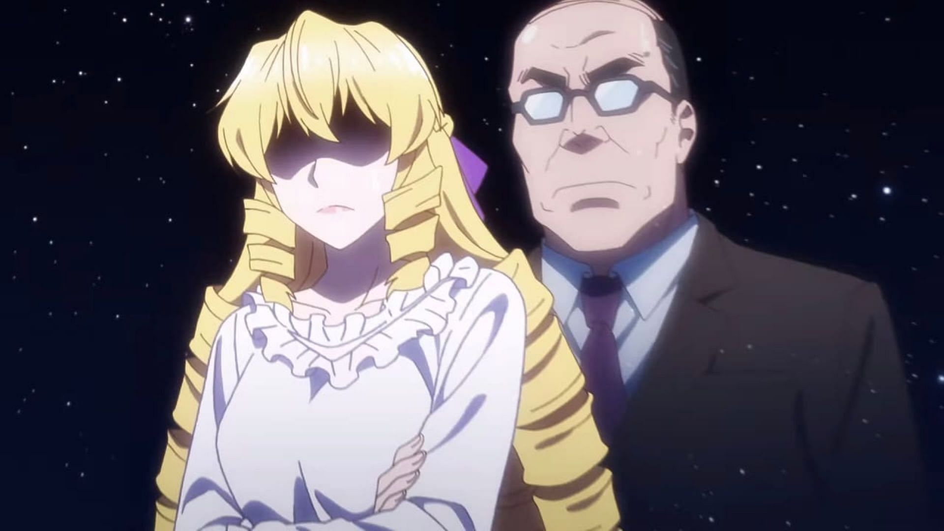 Grace and Kenzaburo, as seen in the new trailer (Image via Ajia-do)