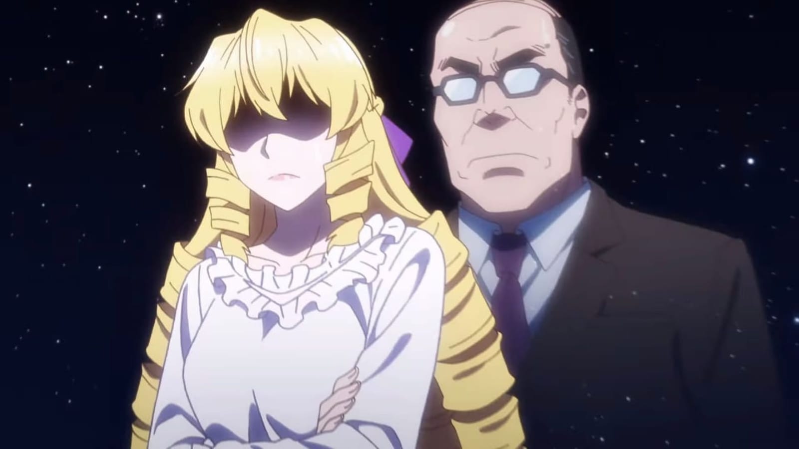 The Old Man Reincarnated as a Villainess anime announces January 2025