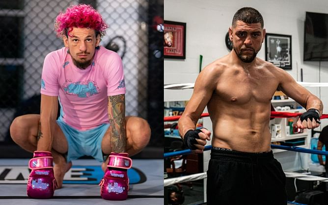 "He looks like a crackhead" - Sean O'Malley opens up about Nick Diaz's alleged battle with drug addiction