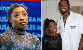 "I can't tell you how scared I was" - When Simone Biles recalled introducing her husband Jonathan Owens to parents for first time