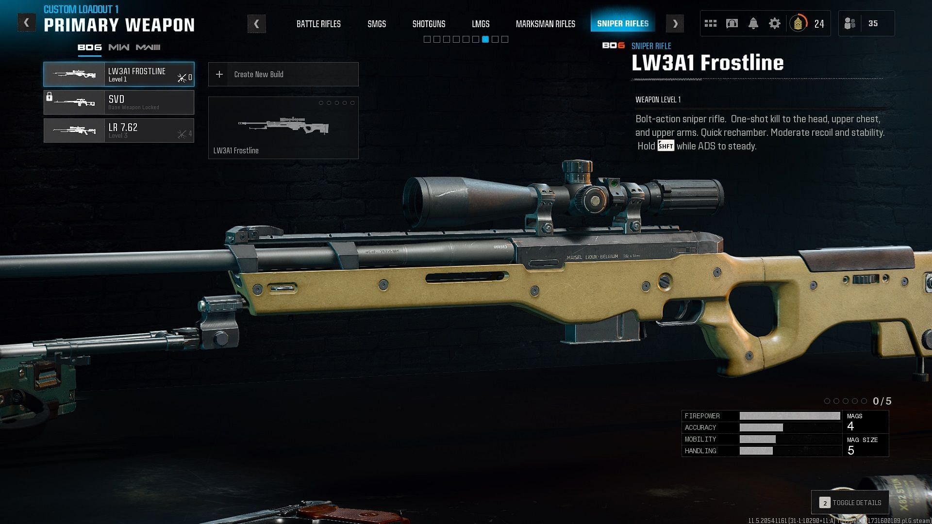 All Sniper Rifles in Warzone Season 1 (Image via Activision)