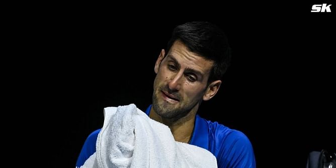 Novak Djokovic heartbroken after tragic railway station collapse in Serbia claims 14 lives