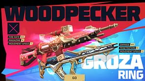 Free Fire Woodpecker x Groza Ring: Rewards, duration, and more