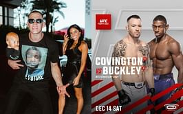 "KO this man for me" - Ian Machado Garry and wife Layla Anna-Lee express whose side they are on for Colby Covington vs. Joaquin Buckley