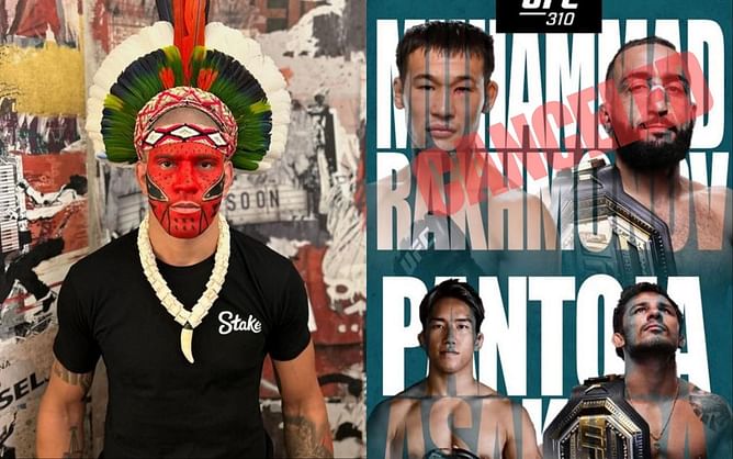Alex Pereira's team quashes rumors surrounding UFC 310 headlining spot