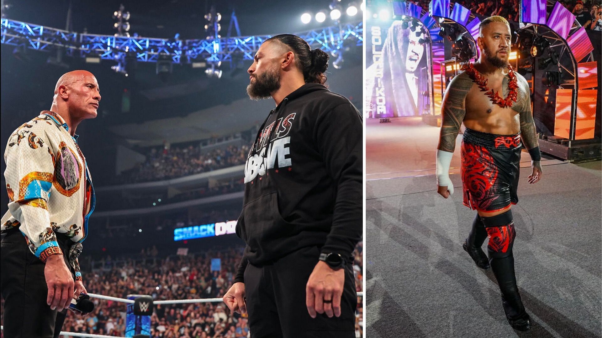 The Rock could return to WWE to fight The O.G. Bloodline [Credit: WWE.com]
