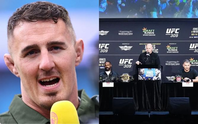 Tom Aspinall bemoans being "blacklisted" from attending UFC 309 press conference: "I was told 'no'"