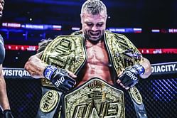 “They are equal to me” - Anatoly Malykhin plans to stay three-division champ by defending all his belts