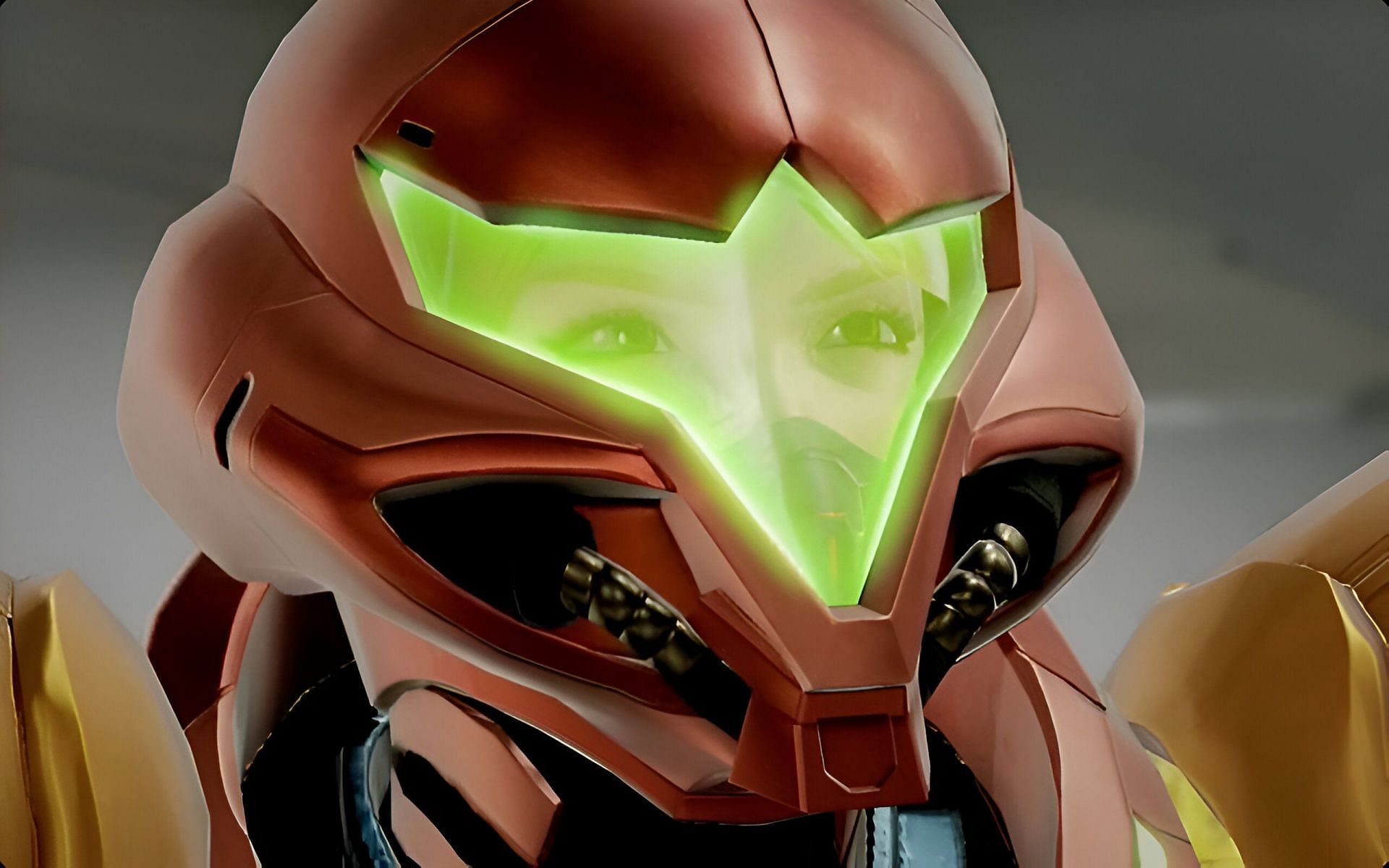 Samus Aran as seen in the video game (Image via Nintendo)