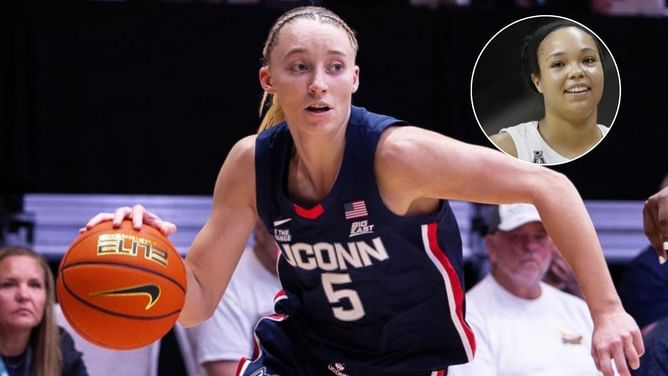 “Played 60 less games”: College hoops fans rejoice as Paige Bueckers overtakes Napheesa Collier for UConn record