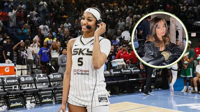 Angel Reese gives a shoutout to Jayson Tatum's girlfriend Ella Mai over new album