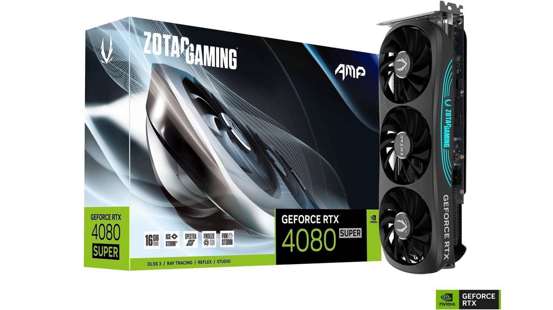 Picture of Zotac RTX 4080 SUPER AMP card