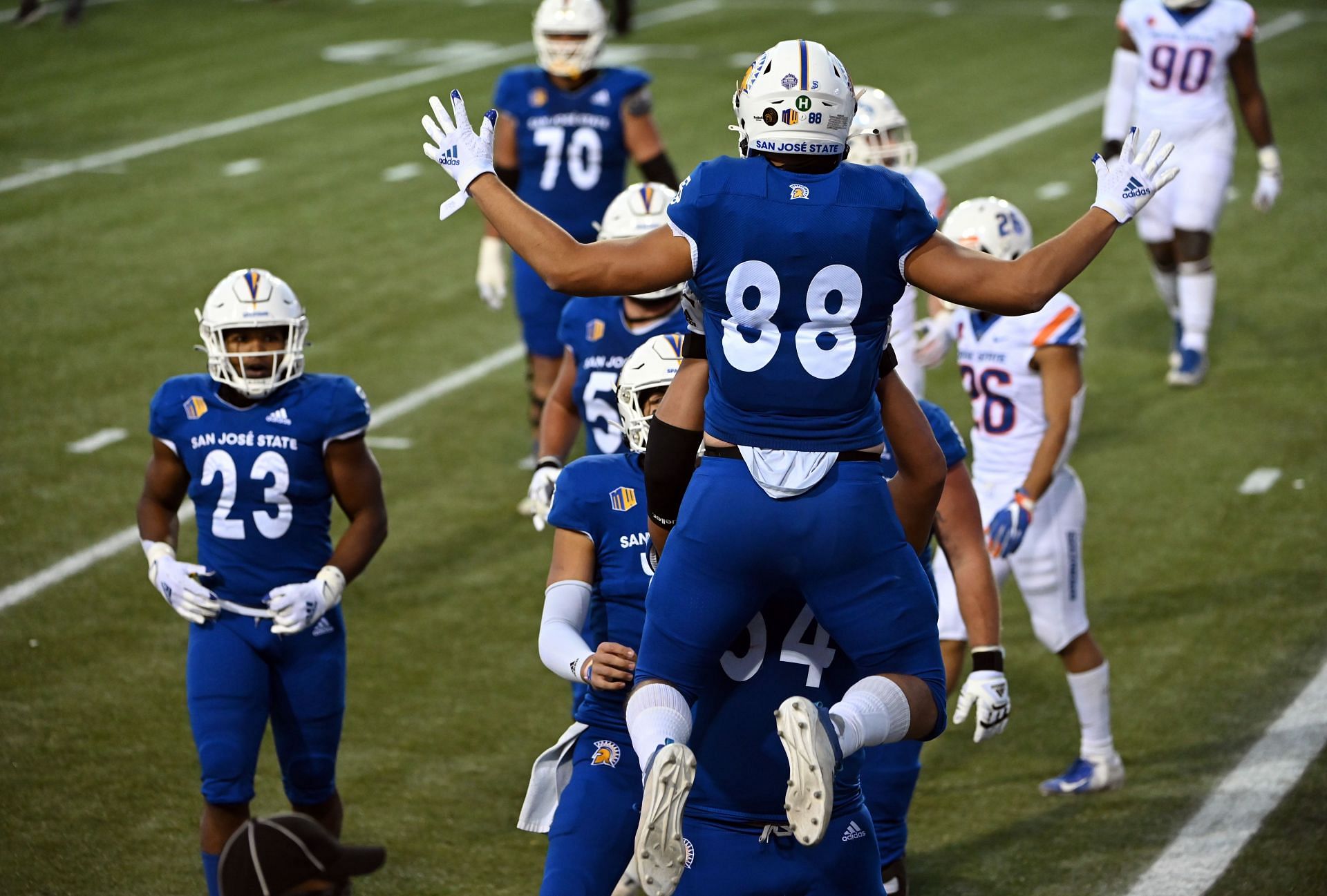 Mountain West Football Championship - Boise State v San Jose State - Source: Getty