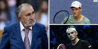 Controversy erupts at ATP Finals as $2 billion-worth ex-tennis pro Ion Tiriac shows up wearing 'MAGA' hat for Jannik Sinner vs Taylor Fritz final