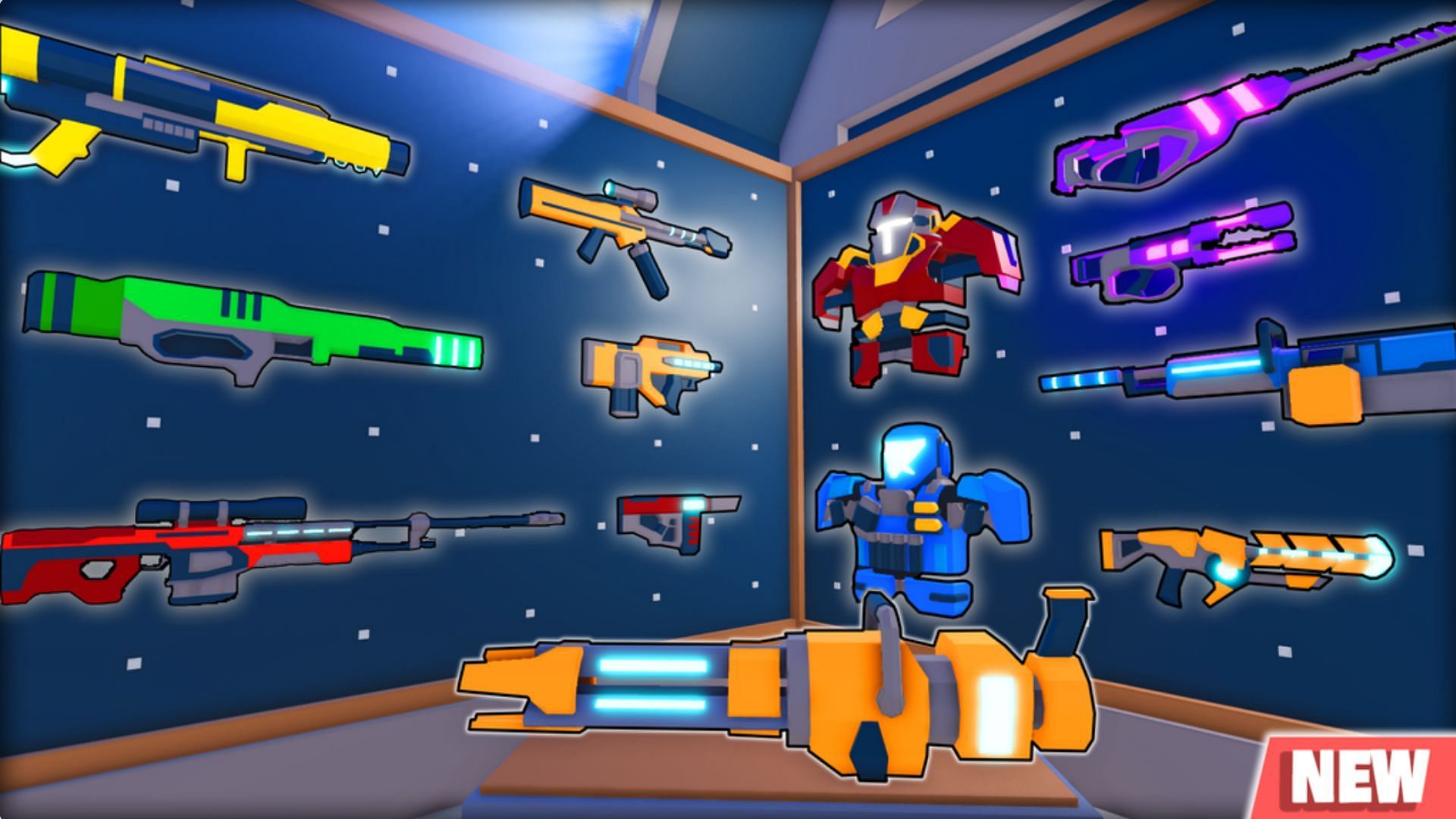 Create your space empire in Space Armory Tycoon (Image via Roblox)