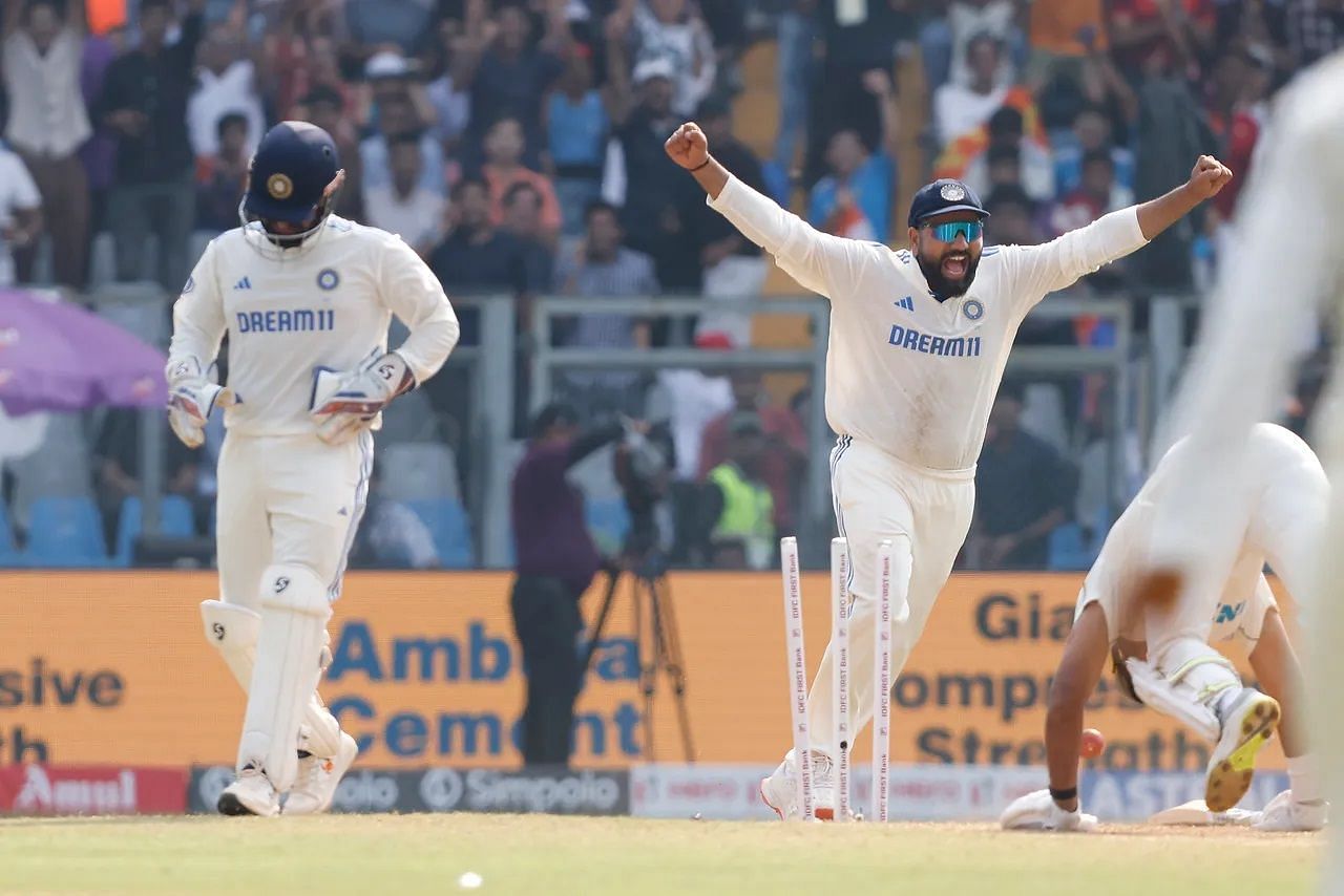 Rachin Ravindra was stumped off Ravichandran Ashwin