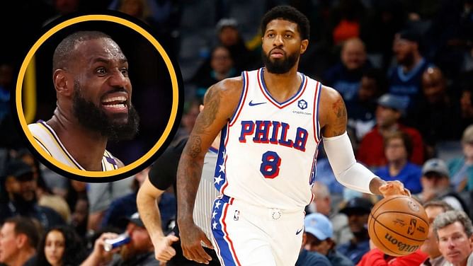 "LeBron situation" - Paul George highlights referees' tendency to ignore travel calls in modern NBA