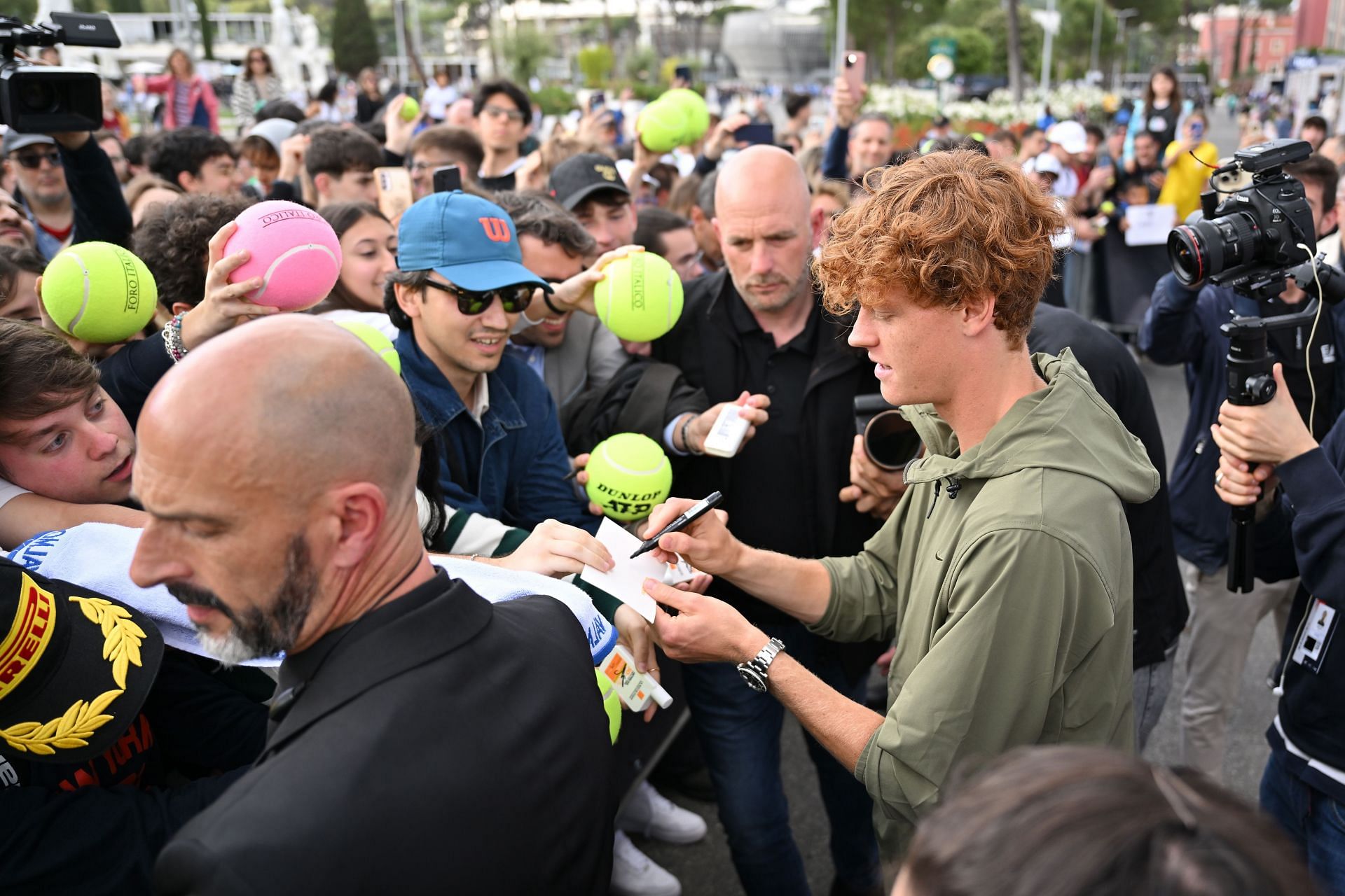 Jannik Sinner (Source: Getty)