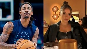 Ja Morant's ex-partner KK Dixon drops loving birthday wishes for Desmond Bane's wife Tatum with signature boat pics