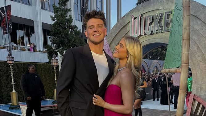 "One of my biggest supporters" - Stephen Nedoroscik's dance partner Rylee Arnold gets emotional as she speaks about boyfriend Walker Lyons after DWTS