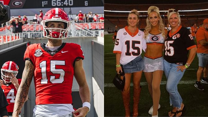 "Soo good": Miami's Hanna Cavinder hypes Carson Beck's Georgette sister Kylie's 'cozy season' snaps on IG
