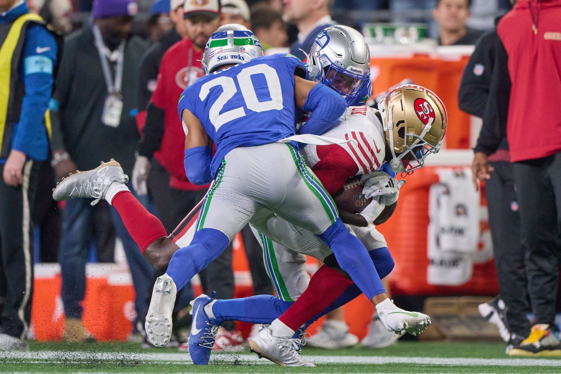 San Francisco 49ers v Seattle Seahawks - Source: Getty