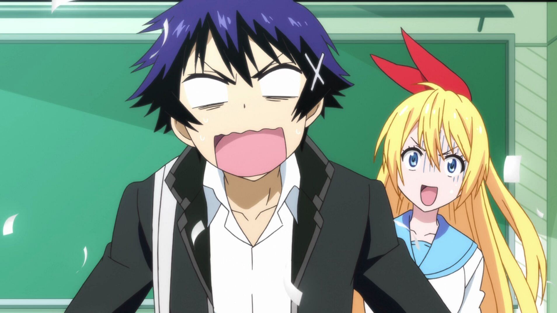 Nisekoi (Image via Shaft)