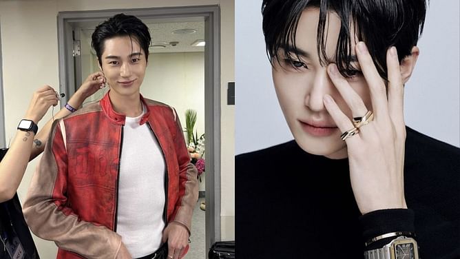 “He is so fine”: Fans swoon over Byeon Woo-seok’s surprise appearance at Cartier Christmas Holiday event