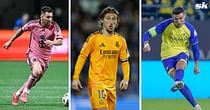 Real Madrid star Luka Modric snubs Cristiano Ronaldo and Lionel Messi as he builds ultimate 6-a-side team