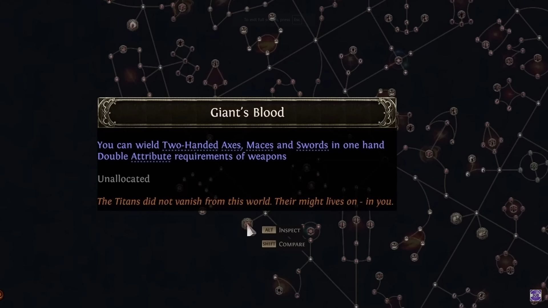 Giant's Blood has giant effects in Path of Exile 2 (Image via Grinding Gear Games)