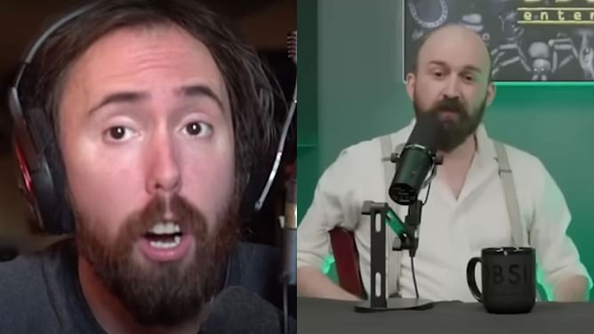"Imagine being a proud racist"— Asmongold slams Avowed art director for racial comments about "crusty white dudes" in the gaming industry