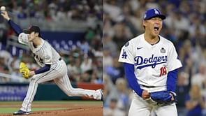 What would the Dodgers pitching rotation look like at the top if they manage to get Roki Sasaki?