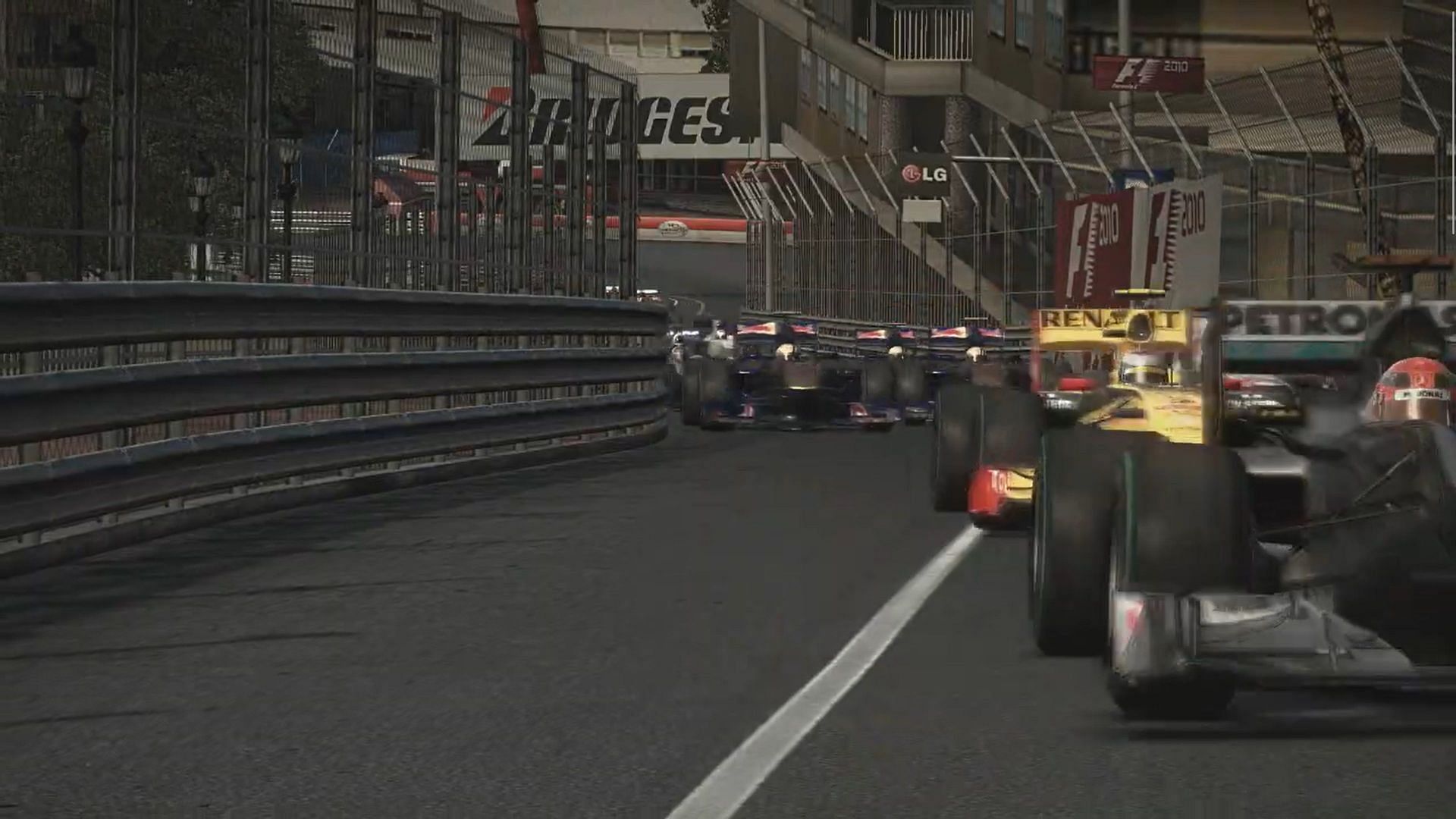 F1 2010 (Image via EA Sports F1)