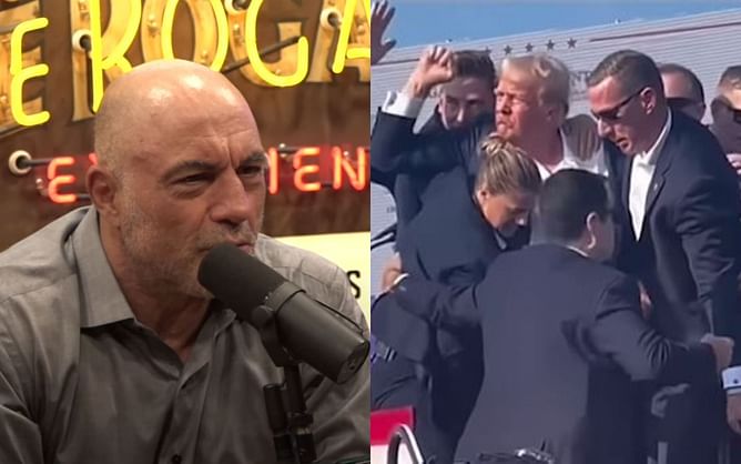 Joe Rogan slams narratives claiming Donald Trump assassination attempt was fake: "You don't understand shooting"
