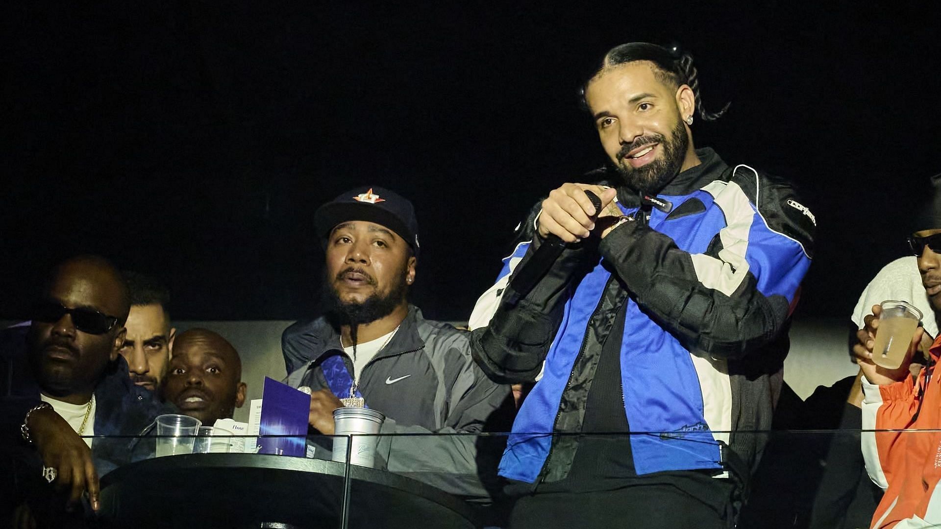 Drake performs at History on November 07, 2024 in Toronto, Ontario. (Image via Getty/Robert Okine)