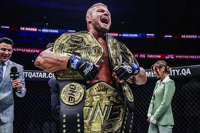 “When I land that right, they go to sleep” - Triple champ Anatoly Malykhin says he has the greatest equalizer in MMA