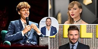 "Jannik Sinner goes to dinner and it's like Taylor Swift" - Andy Roddick on World No. 1 enjoying 'David Beckham-level' star status in Italy