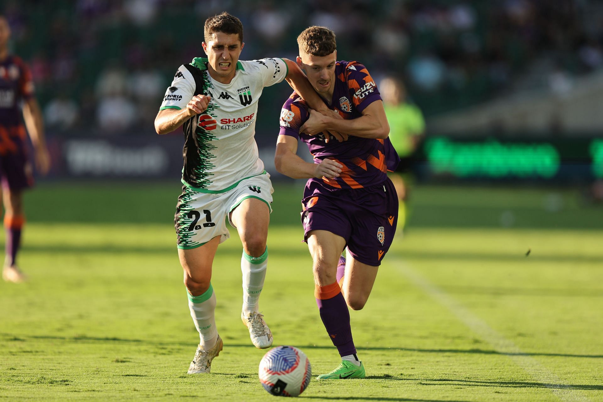 A-League Men Rd 25 - Perth Glory v Western United - Source: Getty